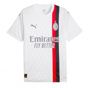 Maillot de foot AC Milan Extérieur 2023-24 Manches Courte